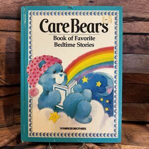 Care Bears Book of Favorite Bedtime Stories Vintage Parker Brothers 1984 Pepper
